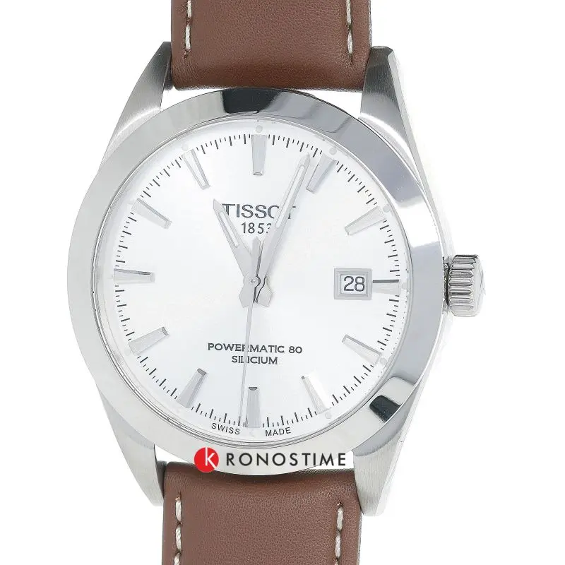 Фотография часов Tissot Gentleman Powermatic 80 Silicium T127.407.16.031.00_42